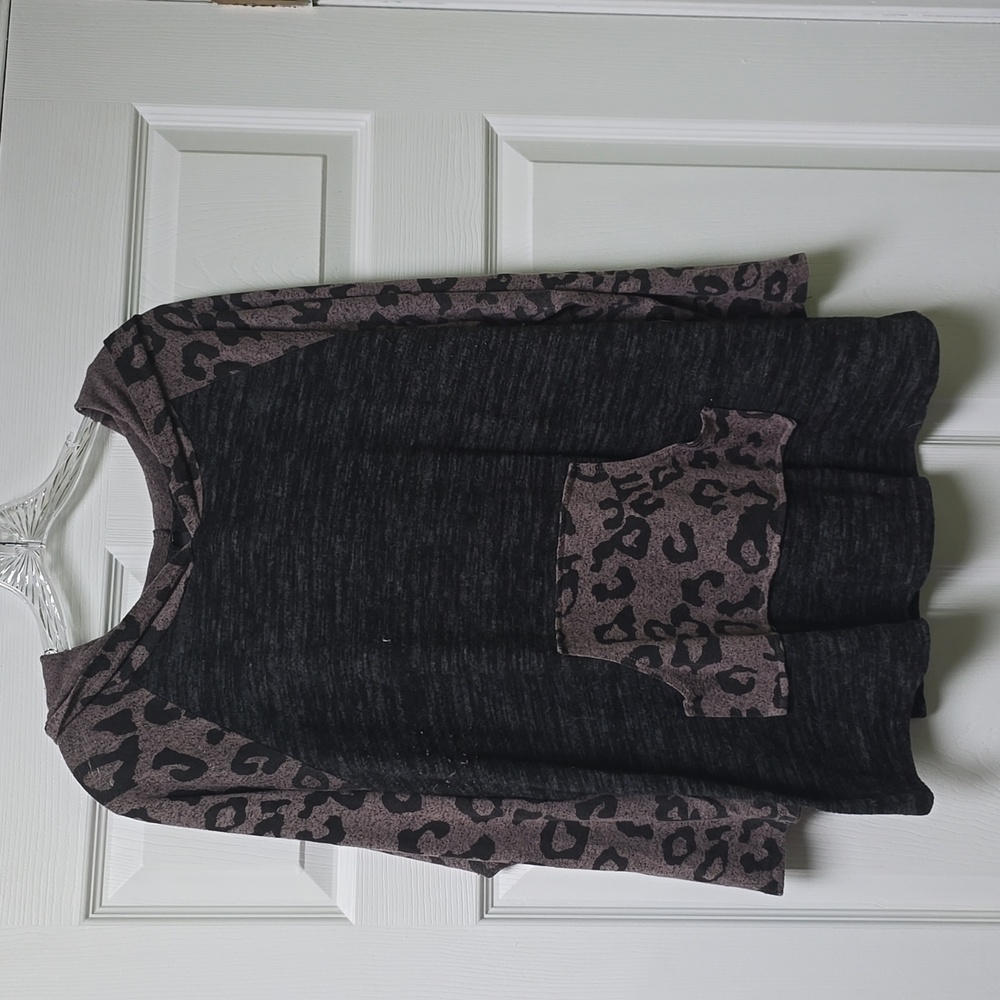 Cheetah Hooded shirt 1XL